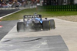 Russell decepcionado por su error que le costó entrar a la Q3