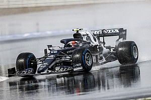 EL3 - Gasly le plus rapide, la pluie s'invite