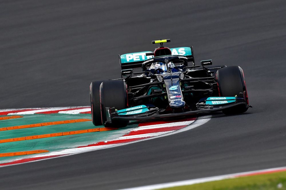 Bottas, pole in Turchia: "Il massimo per me e Mercedes"