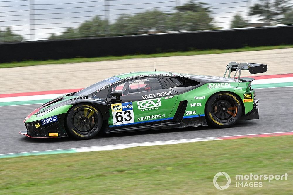 GT Sprint: doppia Pole Lamborghini-Imperiale al Mugello