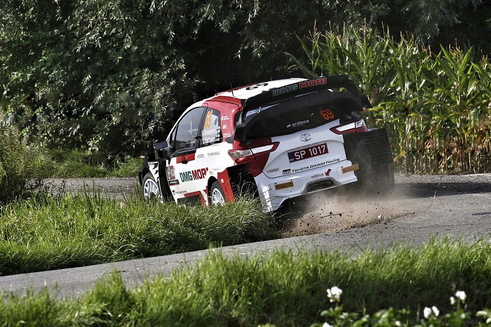 Kalle Rovanperä, Jonne Halttunen, Toyota Gazoo Racing WRT Toyota Yaris WRC