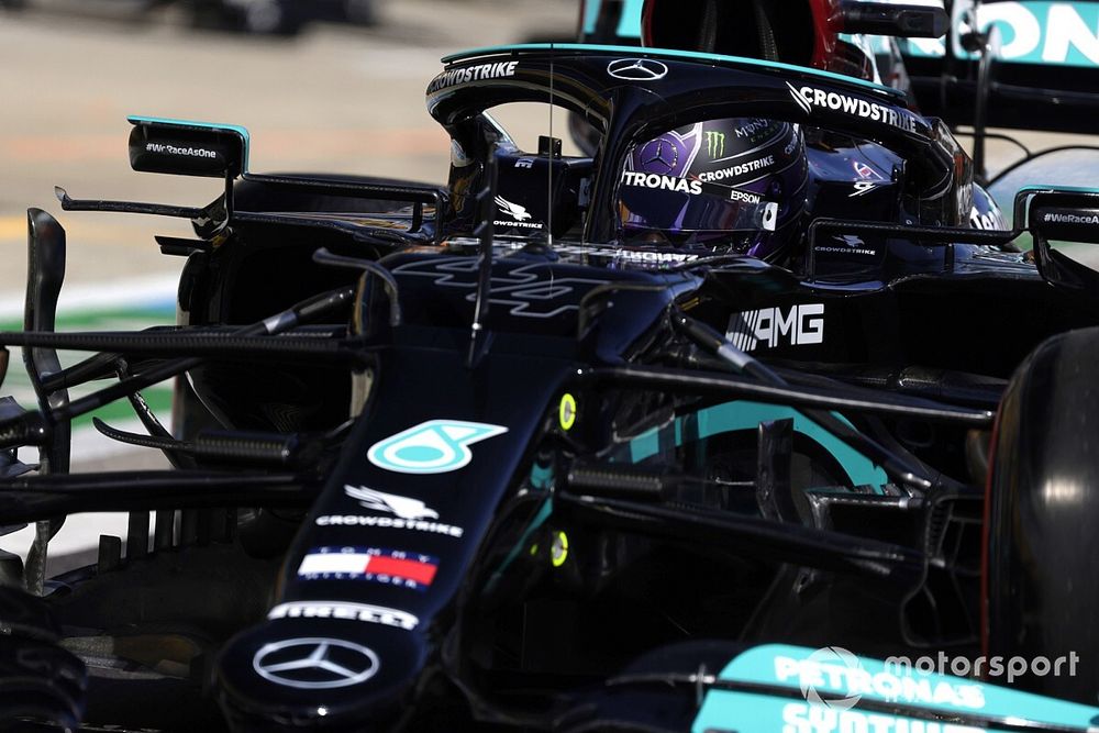 Hamilton: "Dobbiamo capitalizzare la penalità di Max"
