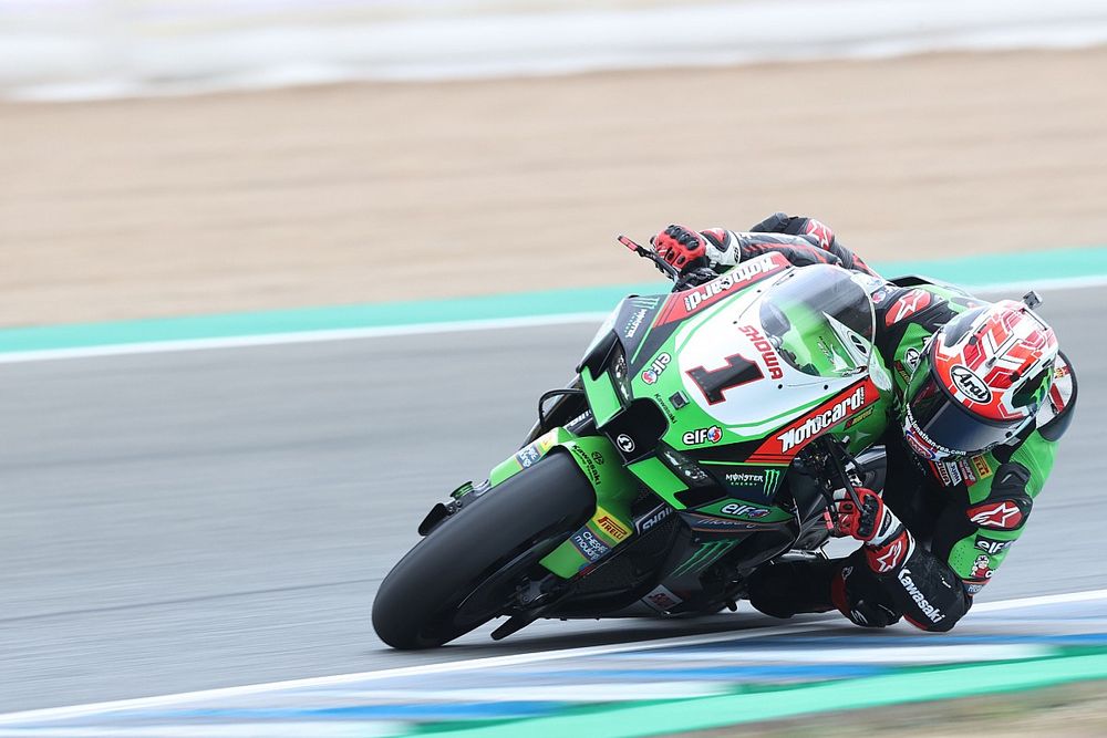 Jonathan Rea, Kawasaki Racing Team WorldSBK