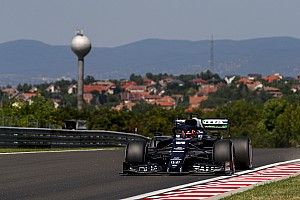 F1ハンガリーFP2速報:反撃の狼煙? ボッタスがトップタイム、アルファタウリ角田は17番手