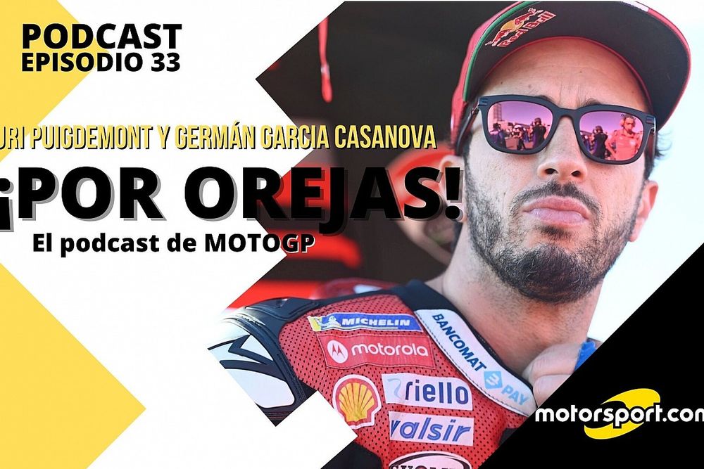 Podcast MotoGP 'Por Orejas' – El difícil encaje de Dovizioso en el puzzle Yamaha