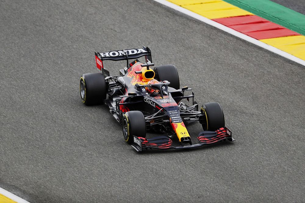 Max Verstappen Puas atas Performa RB16B di GP Belgia