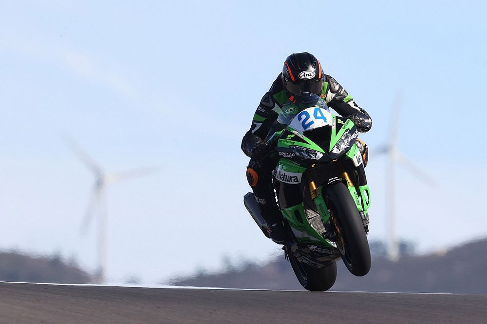 Gantikan Galang Hendra, Leonardo Taccini Penasaran dengan YZF-R6