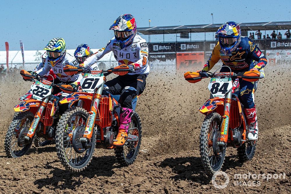 KTM Tak Ingin 3 Krosernya ‘Saling Bunuh’ demi Gelar MXGP 2021