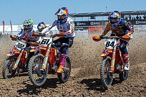 KTM Tak Ingin 3 Krosernya ‘Saling Bunuh’ demi Gelar MXGP 2021