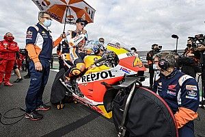Puig: “La caída de Márquez fue una pena, estaba para el podio”