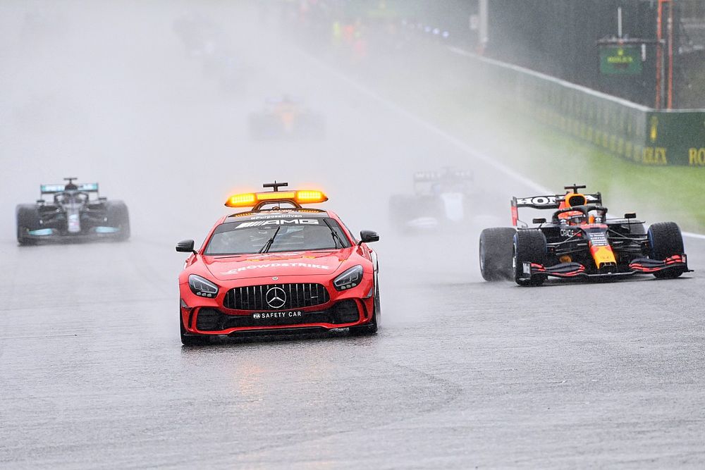 Pourquoi le GP de Belgique a attribué des points sur un tour
