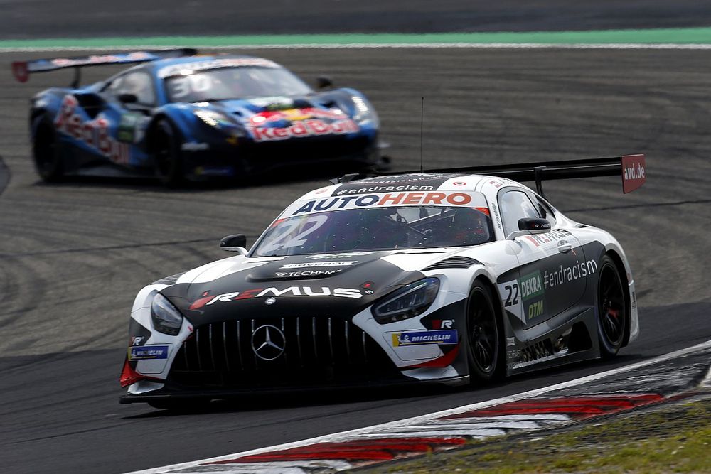 Auer wint tweede DTM-race in Assen, Lawson doet uitstekende zaken