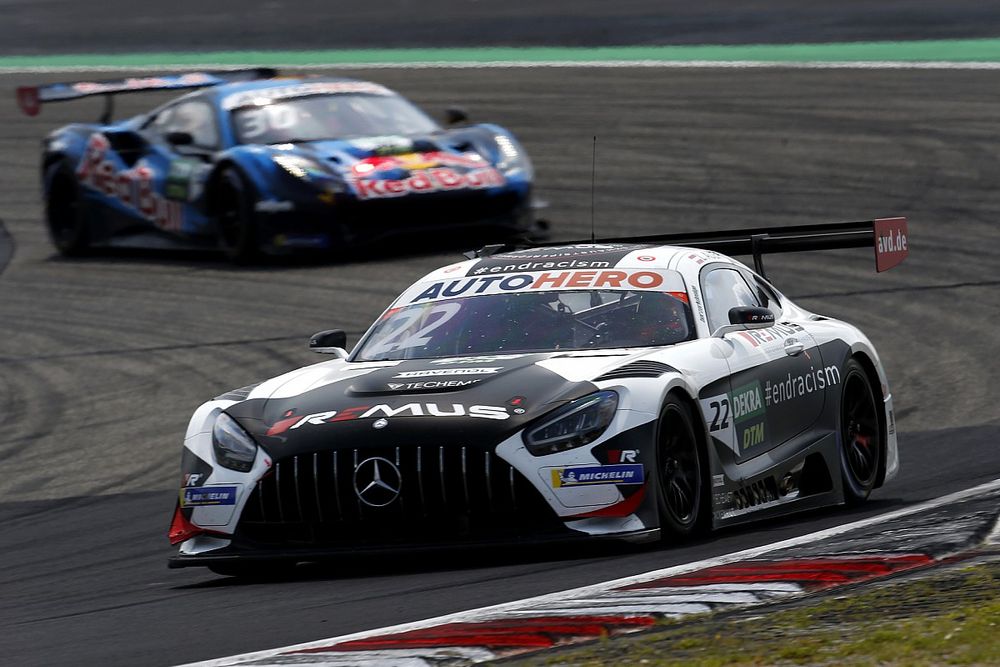 Lucas Auer, Mercedes AMG Team Winward Mercedes AMG GT3