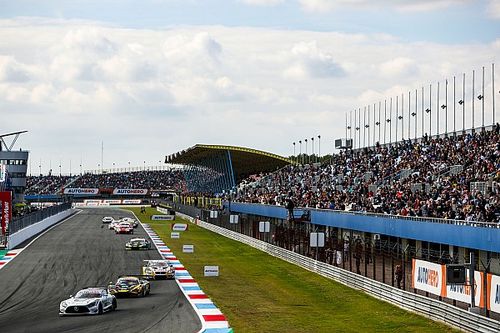 El DTM anuncia el calendario de 2022 tras la caída de Assen