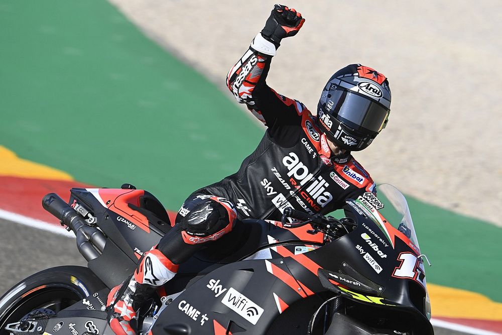 Viñales na eerste kwalificatie met Aprilia: “Rijstijl totaal verkeerd”