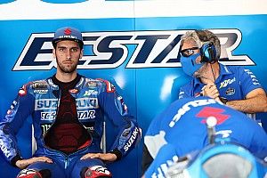 Rins: “Saliendo 20º no estoy en condiciones de presionar a Suzuki”