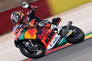 Acosta logra el campeonato del mundo de Moto3