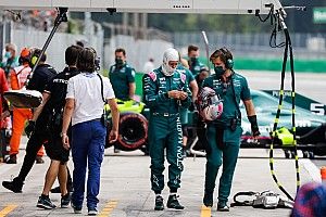Aston Martin, Vettel'le devam etmek istiyor