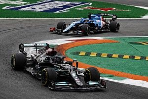 Así fue la batalla por la 'no pole' del GP de Italia de F1