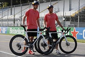 Perez: "Monza pisti sürüş tarzıma uyuyor"