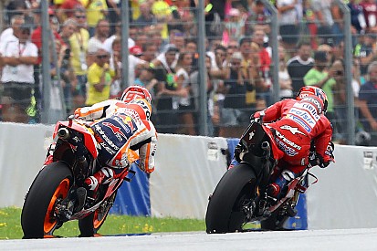Marquez dacht dat hij zou crashen in laatste bocht GP Oostenrijk