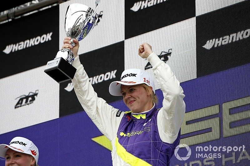 Egyre többen kapnak esélyt a W Series-ből: Powell a Daytona 24-en bizonyíthat