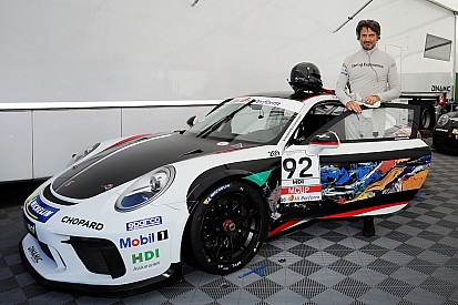 Carrera Cup Italia: Fadel, l'artista-pilota che arriva dall'"Experience"