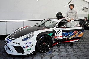Carrera Cup Italia: Fadel, l'artista-pilota che arriva dall'"Experience"