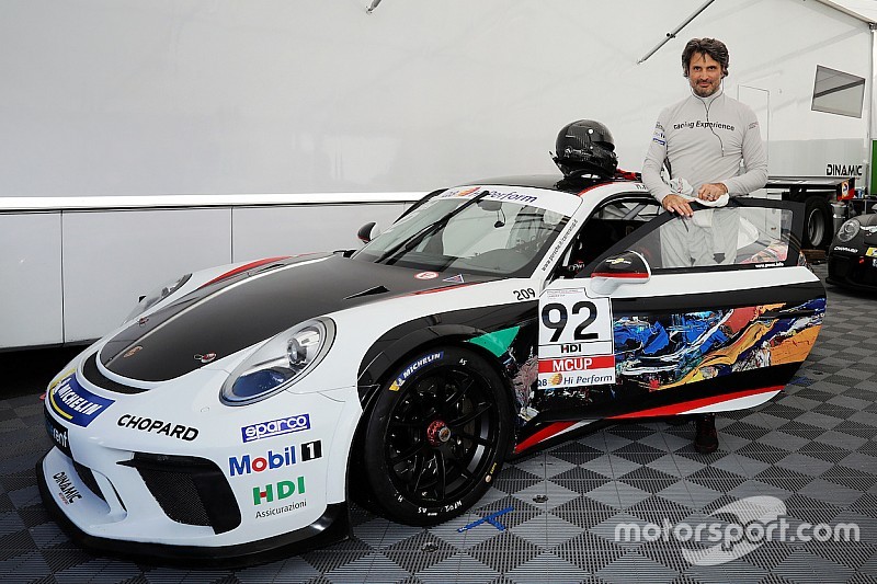 Carrera Cup Italia: Fadel, l'artista-pilota che arriva dall'"Experience"