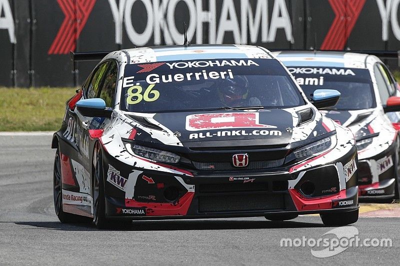 Esteban Guerrieri, ALL-INKL.COM Münnich Motorsport Honda Civic Type R TCR