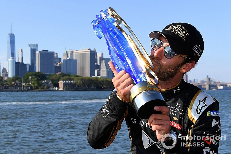Фрейнс выиграл финальную гонку Формулы Е, Вернь и DS Techeetah стали чемпионами