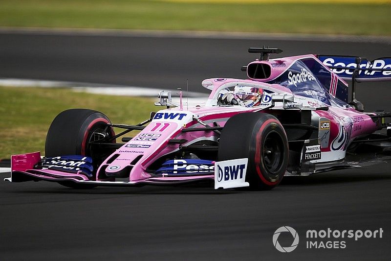 Sergio Perez, Racing Point RP19