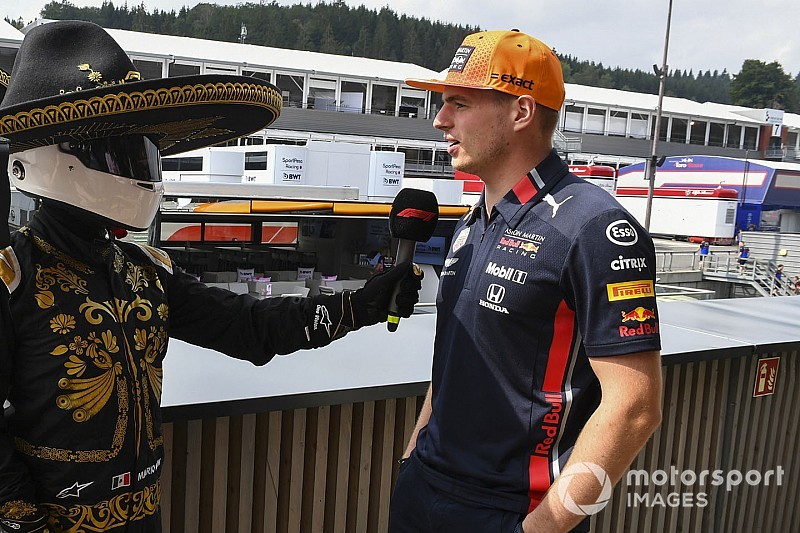 Max Verstappen lenyűgöző sisakja a Belga Nagydíjra (videó)