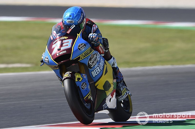 Moto2アラゴン予選:マルケス、レコード更新のポールポジション。長島17番手