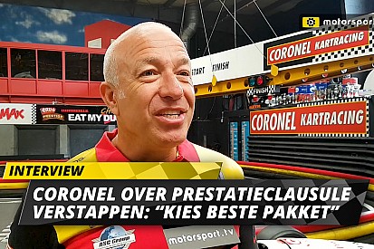 Coronel over vermeende clausule: “Verstappen moet beste pakket kiezen”