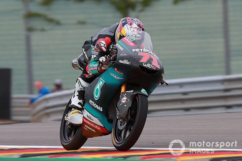 Moto3 FT2 Sachsenring: Japaner Sasaki fährt Freitagsbestzeit