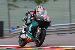 Moto3 Sachsenring: Sasaki verrast met eerste pole-position