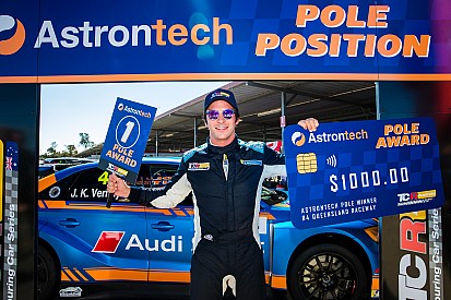 Ipswich TCR: Vernay grabs debut pole by 0.006s