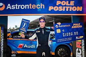 Ipswich TCR: Vernay grabs debut pole by 0.006s