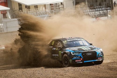 Kanada WRX: Bakkerud bu sezonki ilk galibiyetini aldı