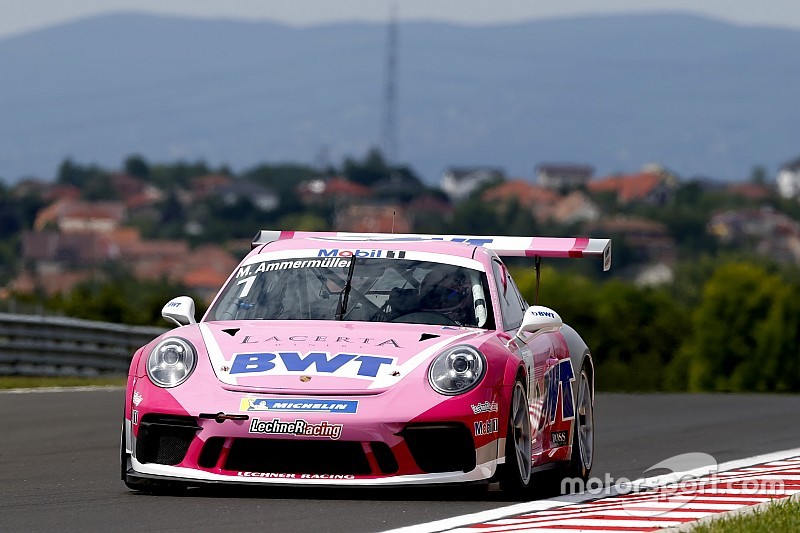 Porsche Mobil 1 Supercup Belçika: Antrenmanlarda Berkay 4., Ayhancan 6. oldu!