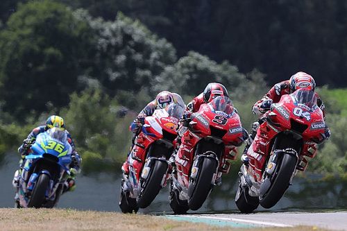 Dovizioso : "La concurrence a plus progressé que Ducati"