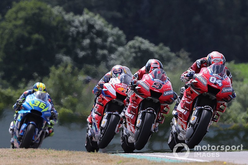 Dovizioso feels Ducati has been out-developed by rivals