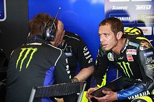 Rossi voit l'arrivée, mais déplore son manque de performance