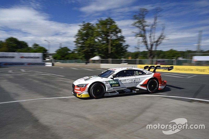 René Rast, Audi Sport Team Rosberg, Audi RS 5 DTM 