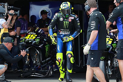 Rossi: “El podio está difícil, los de delante van más rápido que yo”