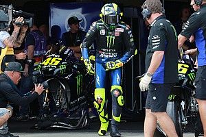 Rossi: “El podio está difícil, los de delante van más rápido que yo”