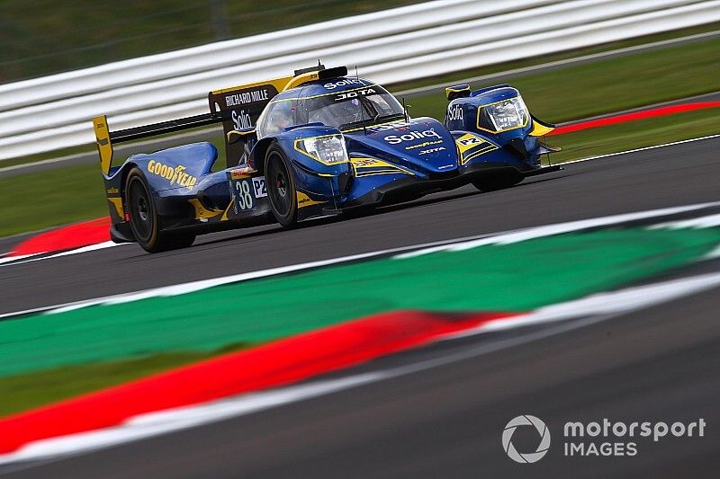 #38 JOTA Oreca 07: Roberto Gonzalez, Antonio Felix da Costa, Anthony Davidson 