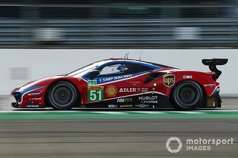 #51 AF Corse Ferrari 488 GTE EVO: Alessandro Pier Guidi, James Calado 