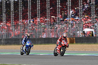 Dovizioso: "Nuestro gran objetivo ahora es terminar segundos el Mundial"